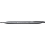 PentelArts faserschreiber Brush sign Pen, grau