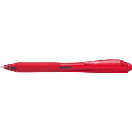 Pentel Druckkugelschreiber WOW BK440, rot