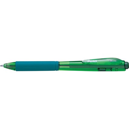 Pentel Druckkugelschreiber BK440, grn