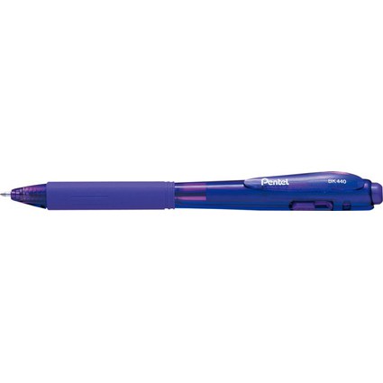 Pentel Druckkugelschreiber BK440, violett