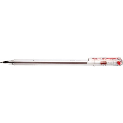 Pentel Kugelschreiber SUPERB BK77, rot