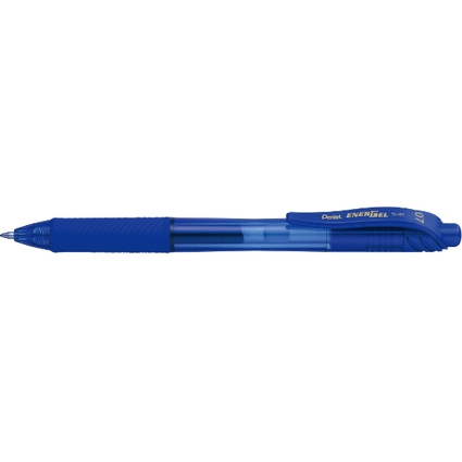 Pentel Liquid Gel-Tintenroller EnerGel-X BL107, blau