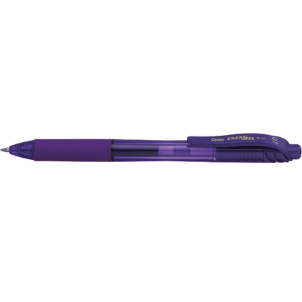 Pentel Liquid Gel-Tintenroller EnerGel-X BL107, violett