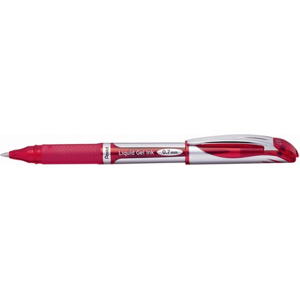 Pentel Liquid Gel-Tintenroller EnerGel BL57, rot