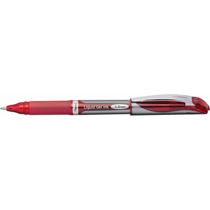 Pentel Liquid Gel-Tintenroller EnerGel BL60, rot