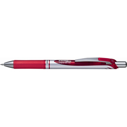 Pentel Liquid Gel-Tintenroller Energel BL77, rot