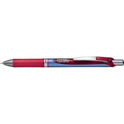 Pentel Liquid Gel-Tintenroller EnerGel BLN75, rot