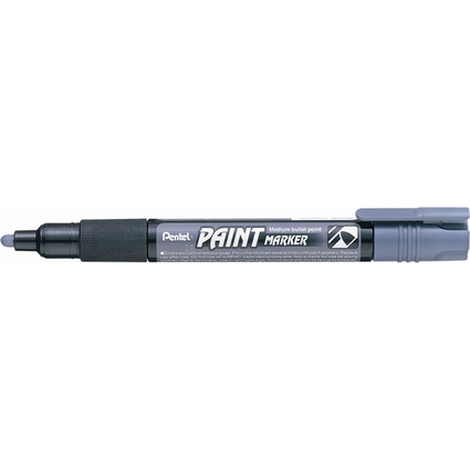 Pentel Lackmarker PAINT MARKER MMP20, grau