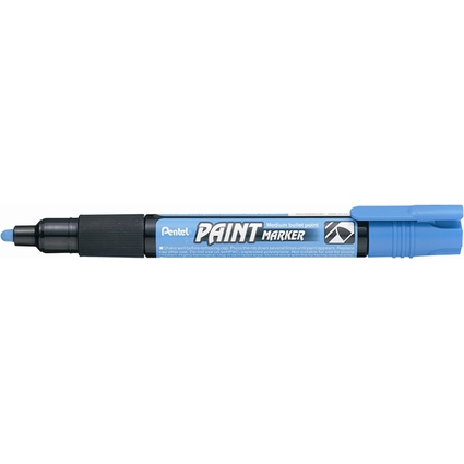 Pentel Lackmarker PAINT MARKER MMP20, hellblau