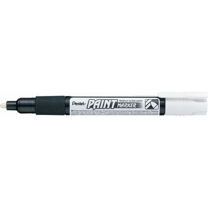 Pentel Lackmarker PAINT MARKER MMP20, wei