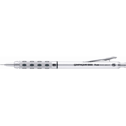 Pentel Druckbleistift GRAPHGEAR 1000, Minenstrke: 0,5 mm