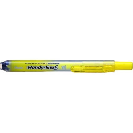 Pentel Textmarker Handy-lineS SXS15, gelb