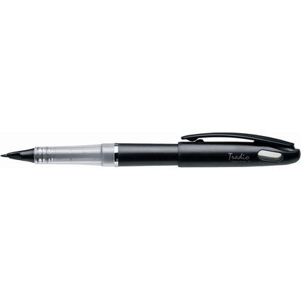 Pentel Federschreiber Tradio Stylo TRJ50, schwarz