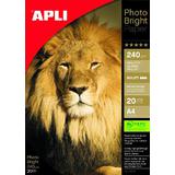 agipa foto-papier bright, din A4, 240 g/qm, hochglnzend