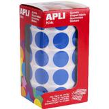 agipa apli Kids sticker Creative "Rund", auf Rolle, blau