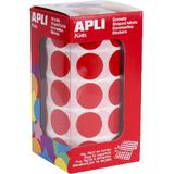 agipa apli Kids sticker Creative "Rund", auf Rolle, rot