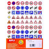 agipa sticker "Verkehrsgesetze"