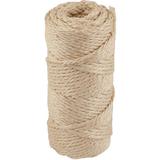agipa Sisal-Kordel, aus Naturfaser, Lnge: 100 m