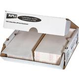 agipa Frankier-Etiketten, 175 x 45 mm, wei, doppelt