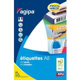 agipa Universal-Etiketten, 105 x 148 mm, wei