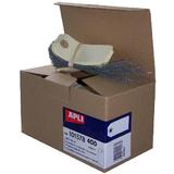 agipa Gepckanhnger, 80 x 38 mm, neutral, mit Draht