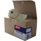 agipa Gepckanhnger, 100 x 51 mm, neutral, mit Draht