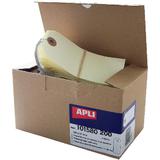 agipa Gepckanhnger, 120 x 57 mm, neutral, mit Draht