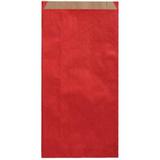 agipa Geschenkumschläge - aus Kraftpapier, klein, rot