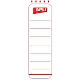 agipa Ordnerrcken-Etiketten, kurz/breit, wei