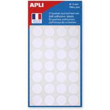 agipa apli Markierungspunkte, Durchmesser: 15 mm, rund, wei