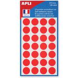 agipa apli Markierungspunkte, Durchmesser: 15 mm, rund, rot