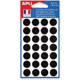 agipa apli Markierungspunkte, Durchmesser: 15 mm, schwarz