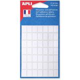 agipa apli Vielzweck-Etiketten, 9 x 13 mm, wei