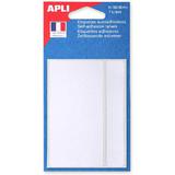 agipa apli Vielzweck-Etiketten, 50 x 100 mm, wei