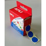 agipa apli Markierungspunkte, Durchmesser: 15 mm, rund, blau