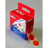 agipa apli Markierungspunkte, Durchmesser: 15 mm, rund, rot