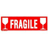 agipa hinweisetikett "FRAGILE", 60 x 190 mm, nicht ablsbar