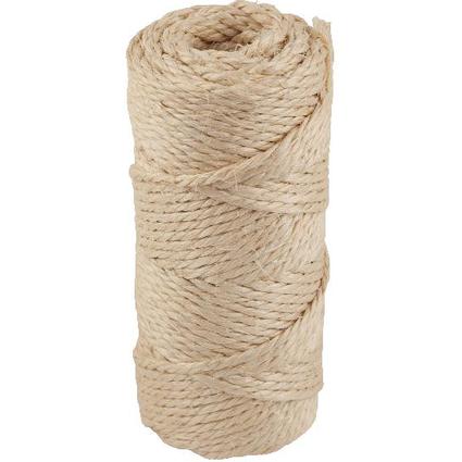 agipa Sisal-Kordel, aus Naturfaser, Lnge: 100 m
