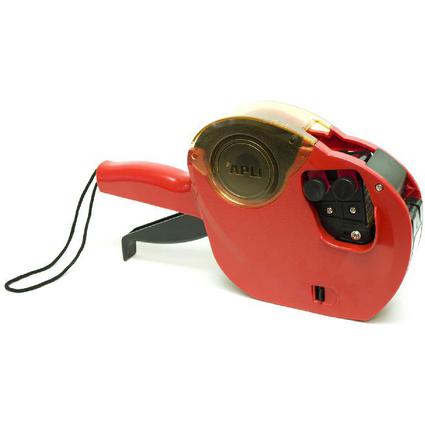 agipa Preisauszeichner 101419, rot, 2-zeilig