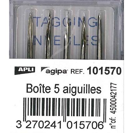 agipa Ersatznadel fr Anschiepistole, silber