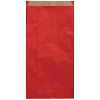 agipa Geschenkumschlge - aus Kraftpapier, klein, rot