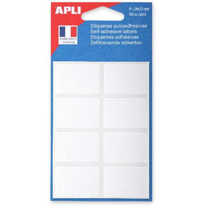 agipa APLI Vielzweck-Etiketten, 24 x 35 mm, weiß