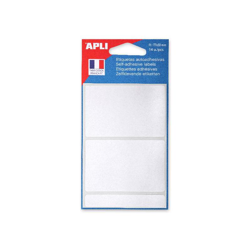 15 x 50 mm agipa Universal-Etiketten weiß 15 x 50 mm agipa Universal-Etiketten weiß