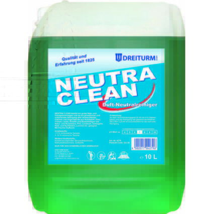 DREITURM Duft-Neutralreiniger NEUTRA CLEAN, 10 Liter
