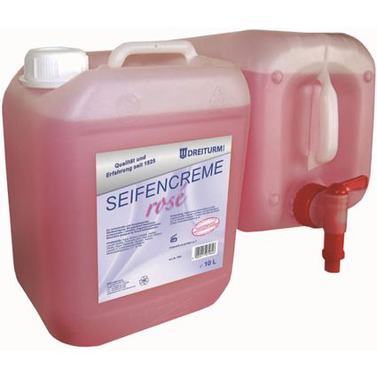 DREITURM Handwaschseife ros, 10 Liter-Kanister