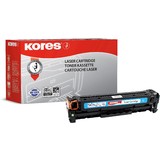 Kores toner G1218RBB ersetzt hp CC531A/Canon 718C, cyan