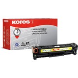 Kores toner G1218RBG ersetzt hp CC532A/Canon 718Y, gelb