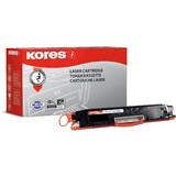 Kores toner G1226RBS ersetzt Canon 729BK/hp CE310A, schwarz