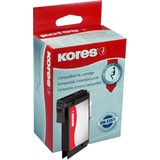 Kores tinte G1522BK ersetzt brother LC-980BK/LC1100BK