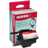 Kores wiederbefllte tinte G1524BK ersetzt brother LC-1220BK